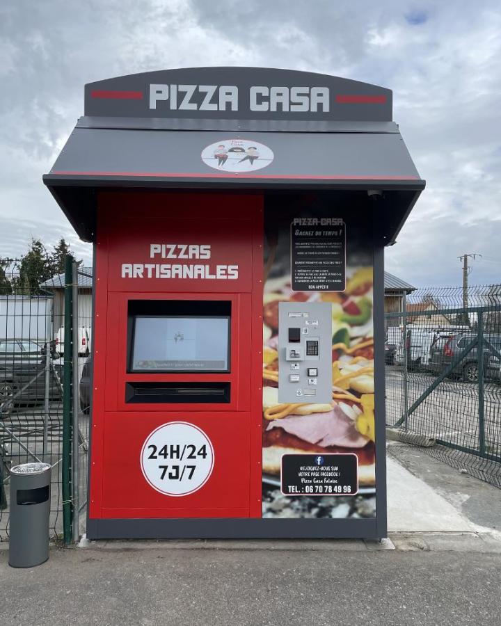 Livraison de pizza froide Falaise