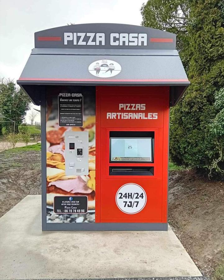 Livraison de pizza froide Falaise