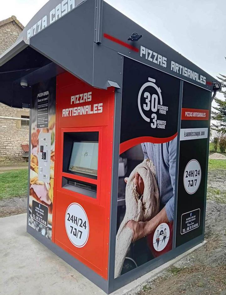 Livraison de pizza froide Falaise